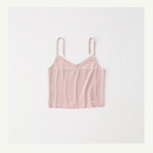 Pink Spaghetti Strap Cami Top